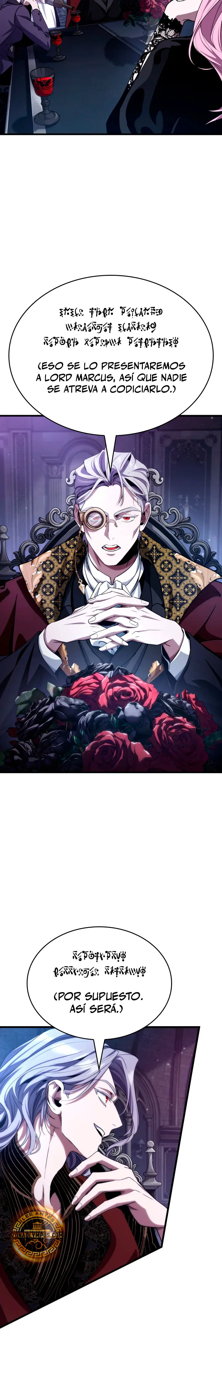 Viviendo como un Lord Vampiro Capitulo 58 página 25