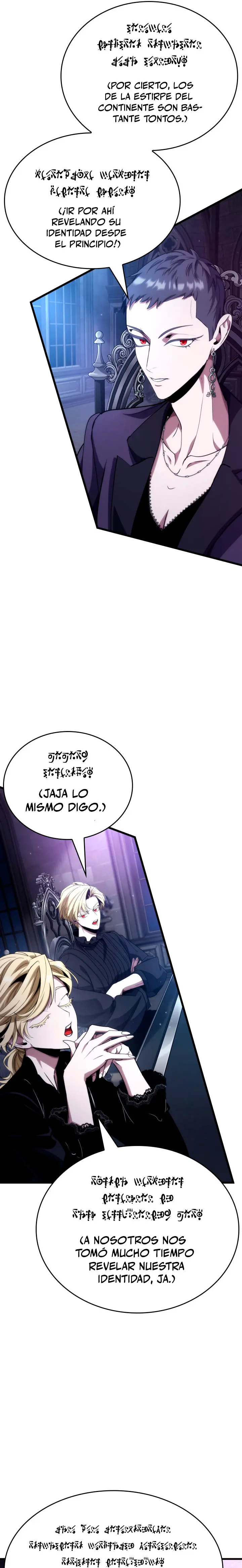 Viviendo como un Lord Vampiro Capitulo 58 página 26