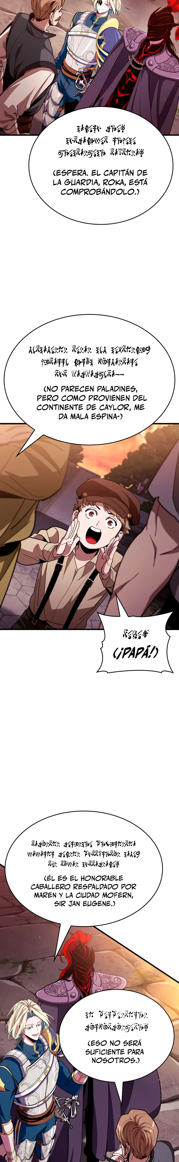 Viviendo como un Lord Vampiro Capitulo 58 página 3