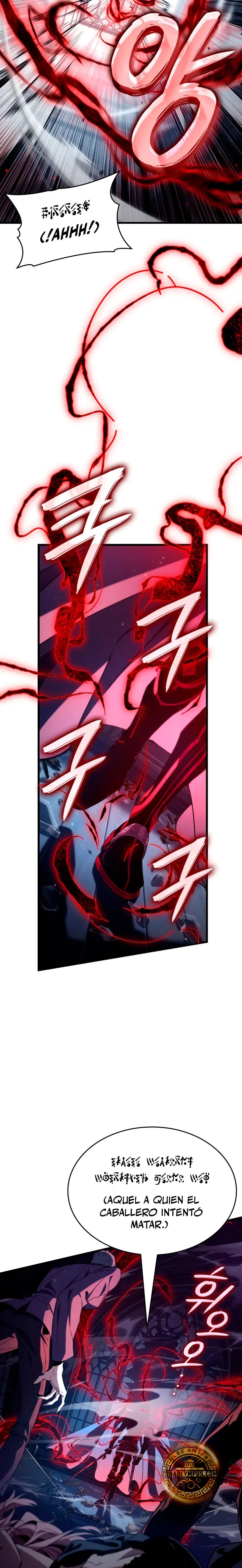 Viviendo como un Lord Vampiro Capitulo 58 página 31