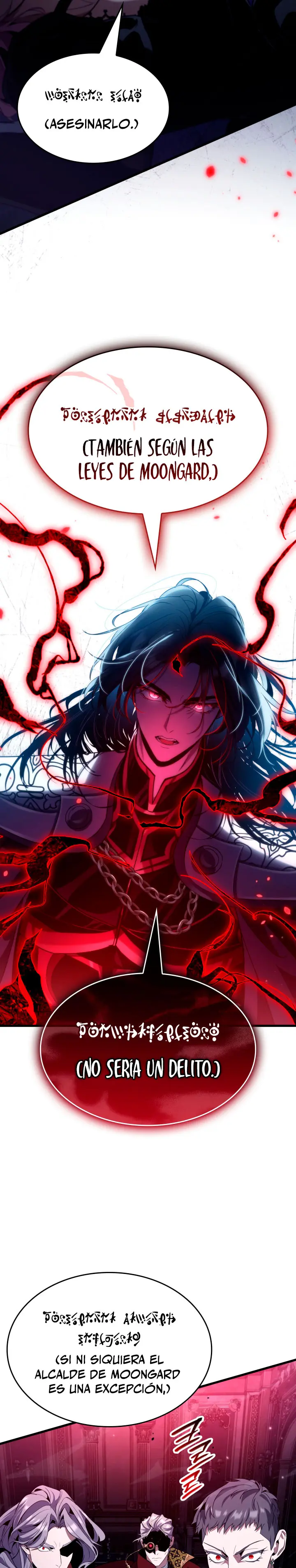 Viviendo como un Lord Vampiro Capitulo 58 página 32