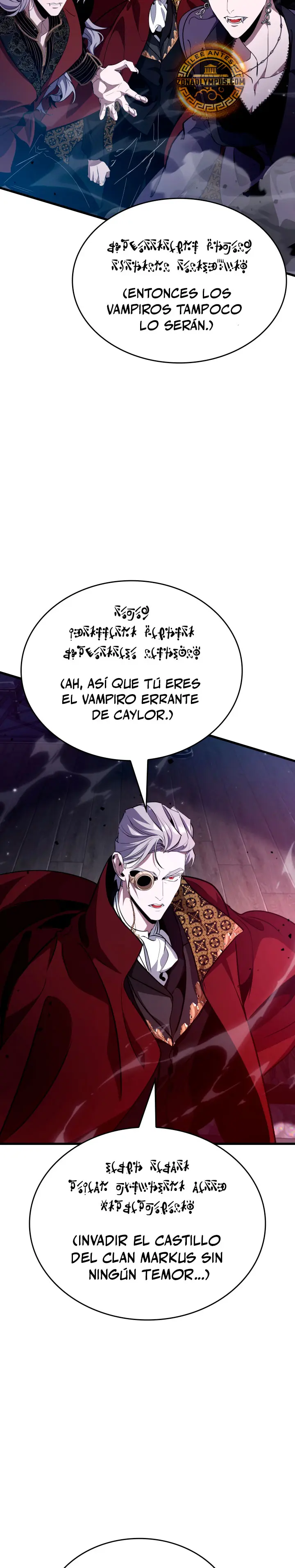 Viviendo como un Lord Vampiro Capitulo 58 página 33