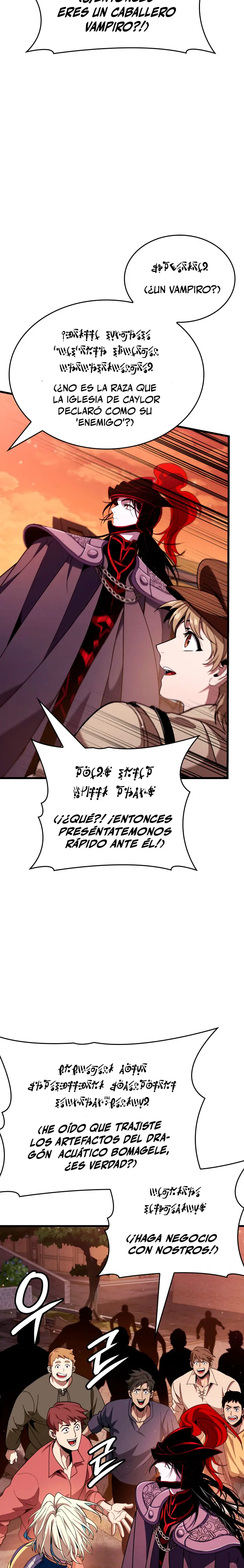 Viviendo como un Lord Vampiro Capitulo 58 página 9