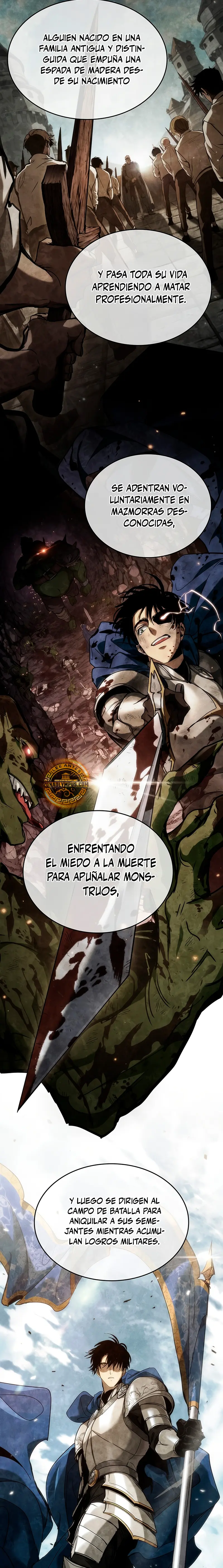 Viviendo como un Lord Vampiro Capitulo 6 página 12