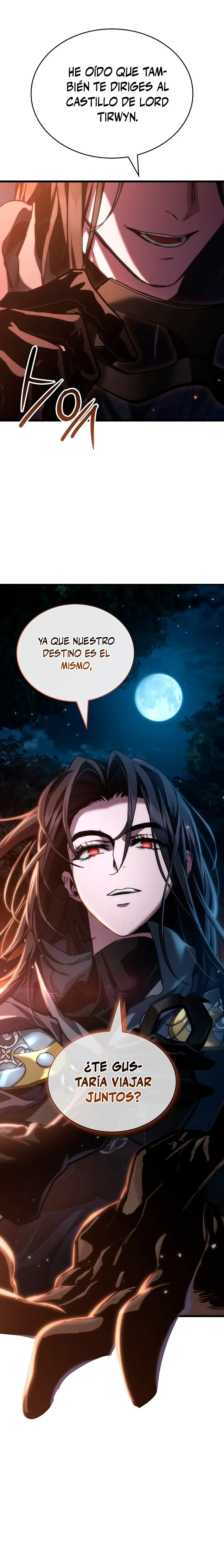 Viviendo como un Lord Vampiro Capitulo 6 página 17