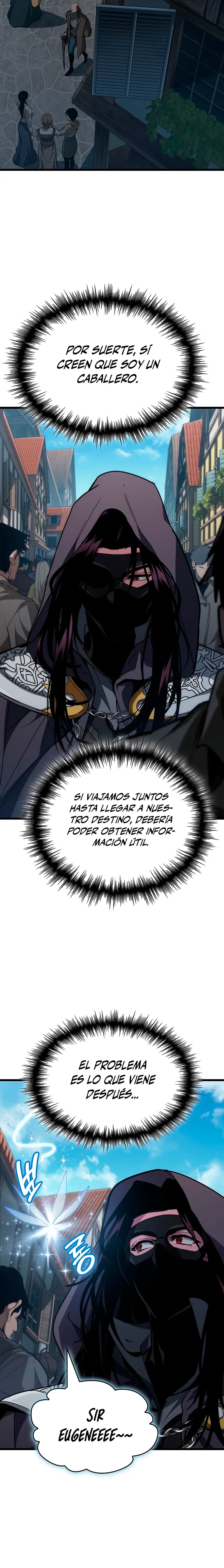 Viviendo como un Lord Vampiro Capitulo 6 página 19