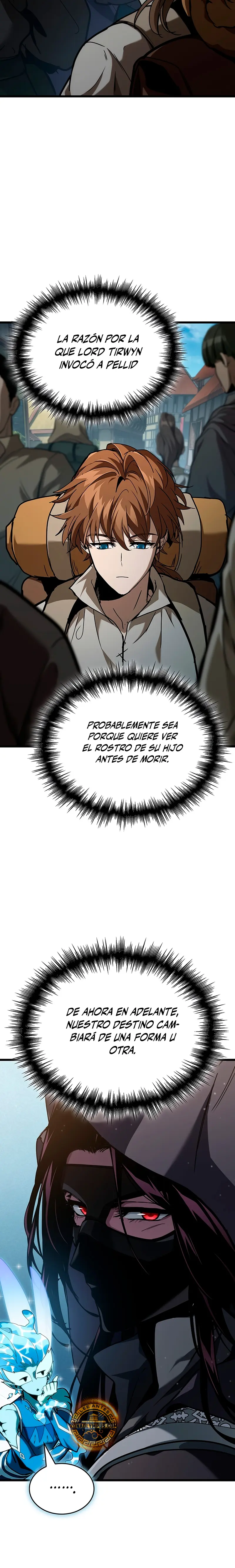 Viviendo como un Lord Vampiro Capitulo 6 página 23