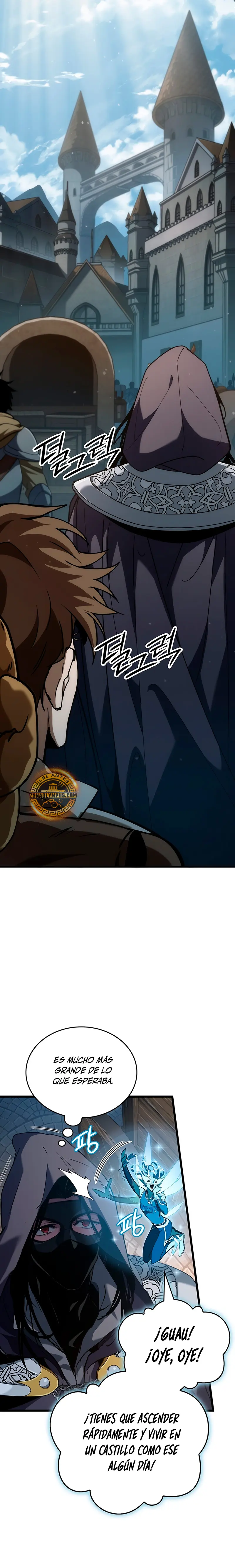 Viviendo como un Lord Vampiro Capitulo 6 página 25