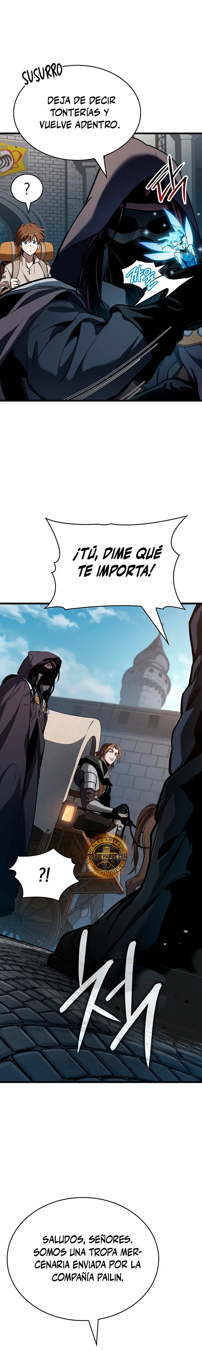 Viviendo como un Lord Vampiro Capitulo 6 página 26