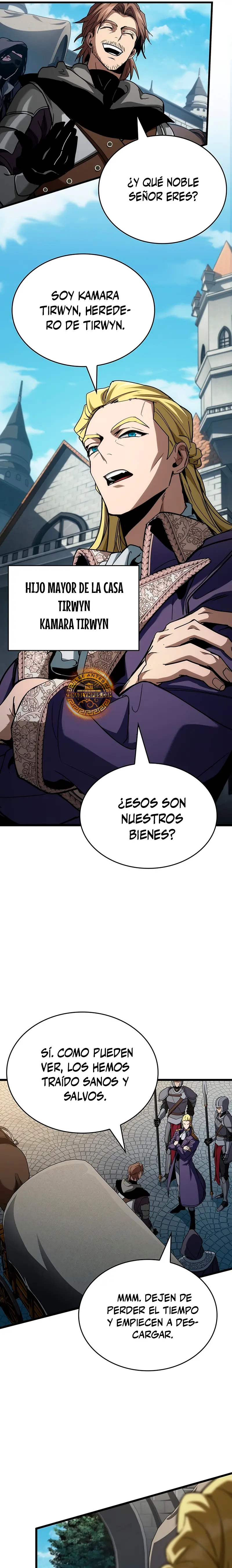Viviendo como un Lord Vampiro Capitulo 6 página 27