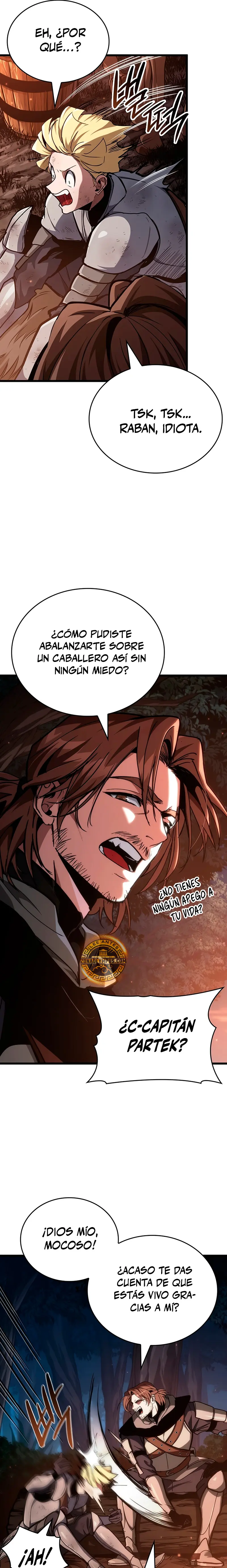 Viviendo como un Lord Vampiro Capitulo 6 página 7