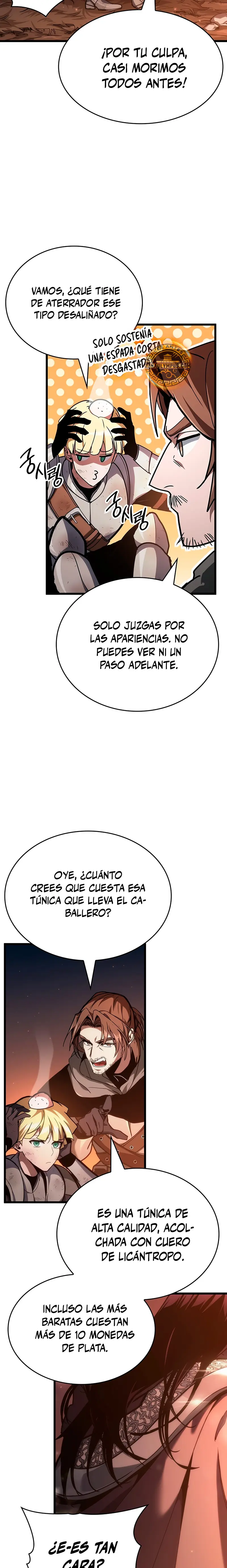Viviendo como un Lord Vampiro Capitulo 6 página 8