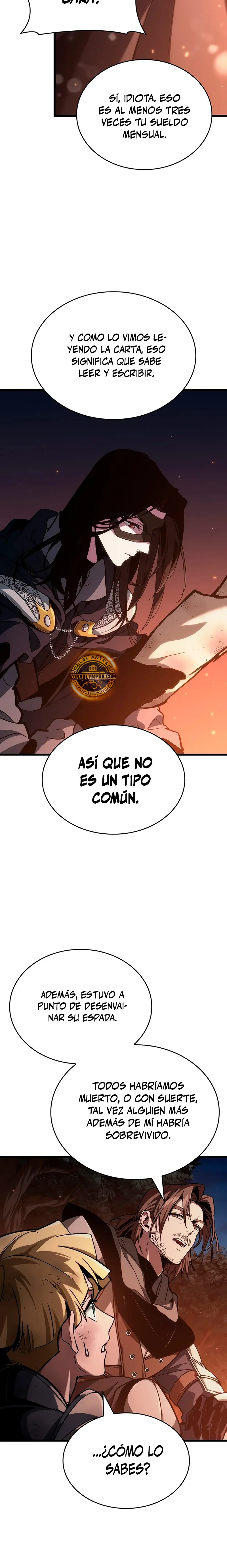 Viviendo como un Lord Vampiro Capitulo 6 página 9
