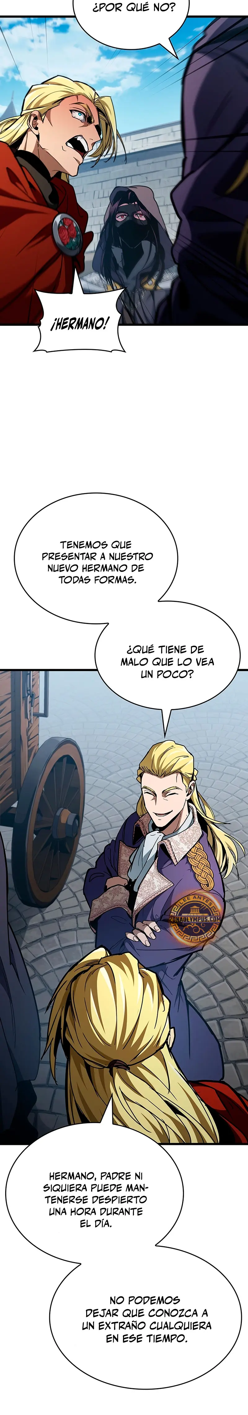 Viviendo como un Lord Vampiro Capitulo 7 página 11