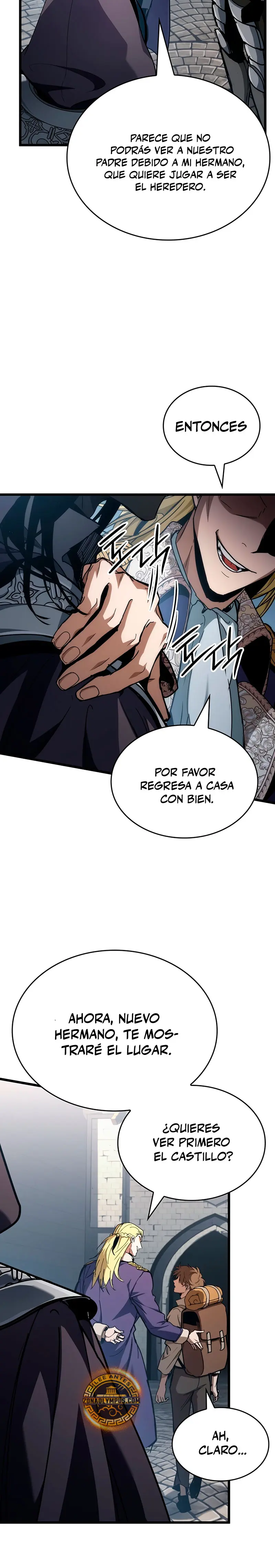 Viviendo como un Lord Vampiro Capitulo 7 página 13