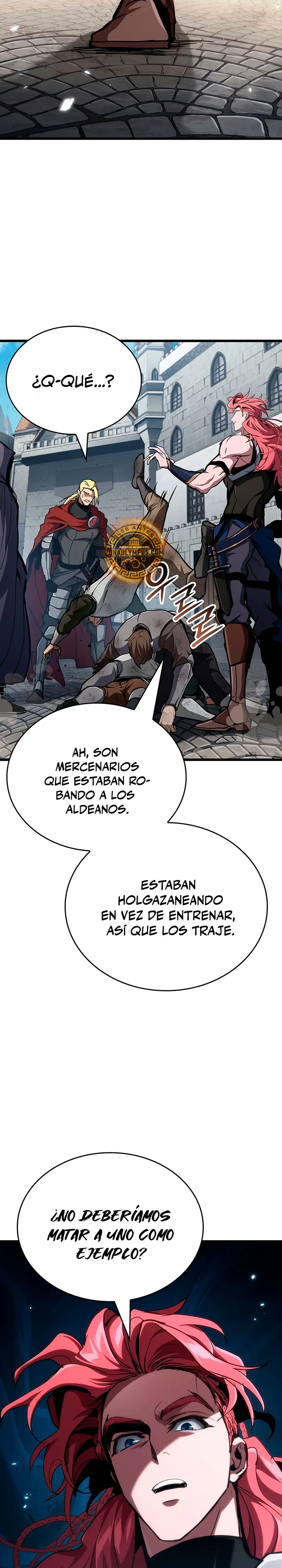 Viviendo como un Lord Vampiro Capitulo 7 página 16