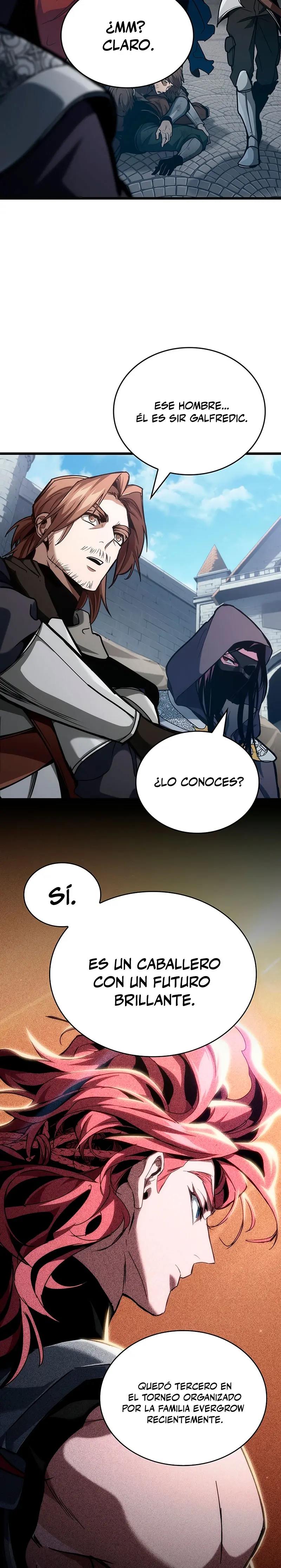 Viviendo como un Lord Vampiro Capitulo 7 página 18