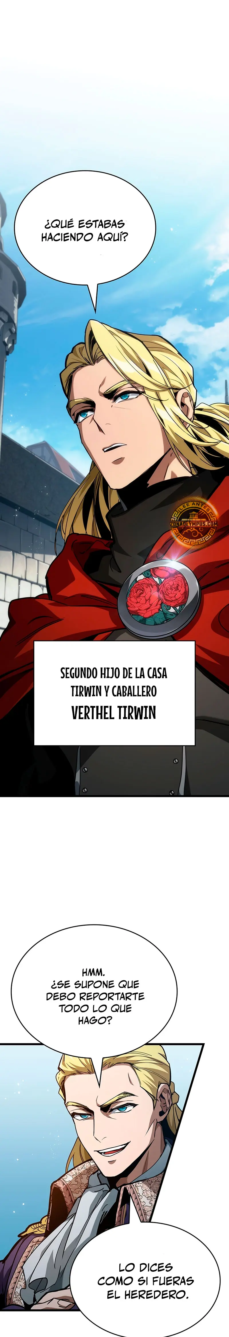 Viviendo como un Lord Vampiro Capitulo 7 página 2