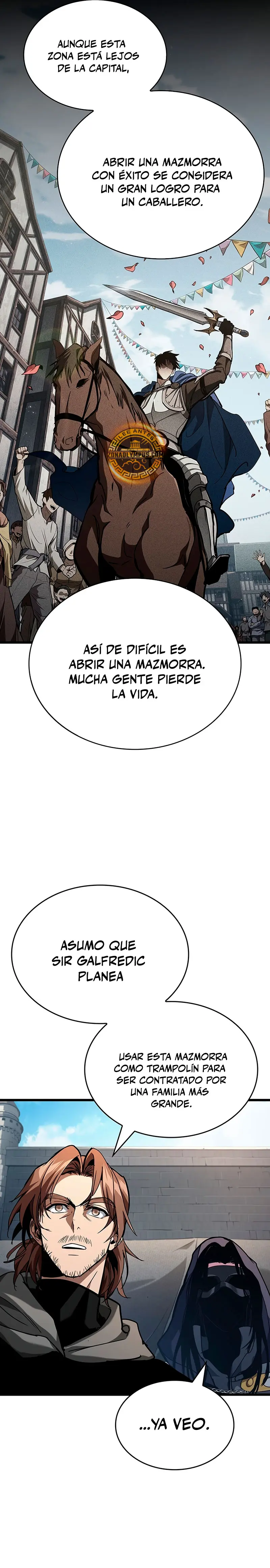 Viviendo como un Lord Vampiro Capitulo 7 página 20