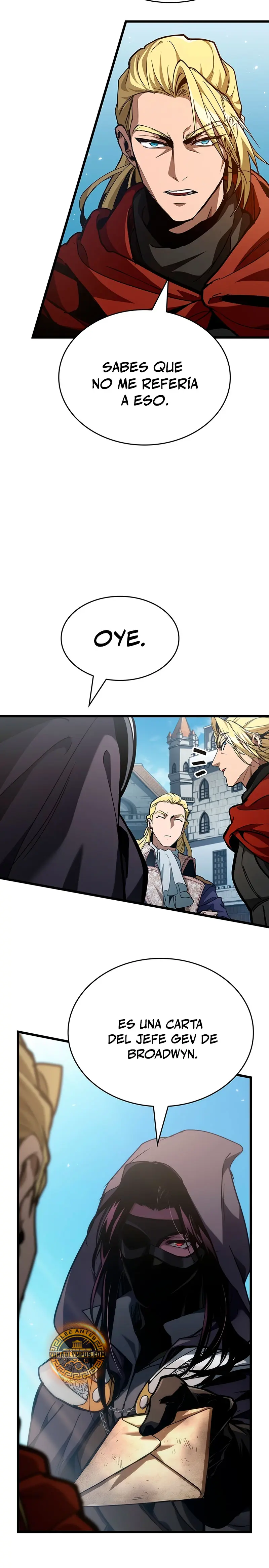 Viviendo como un Lord Vampiro Capitulo 7 página 3