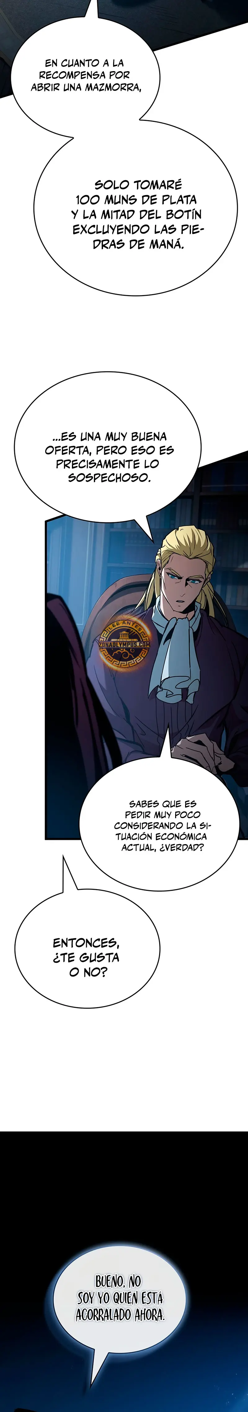 Viviendo como un Lord Vampiro Capitulo 7 página 31