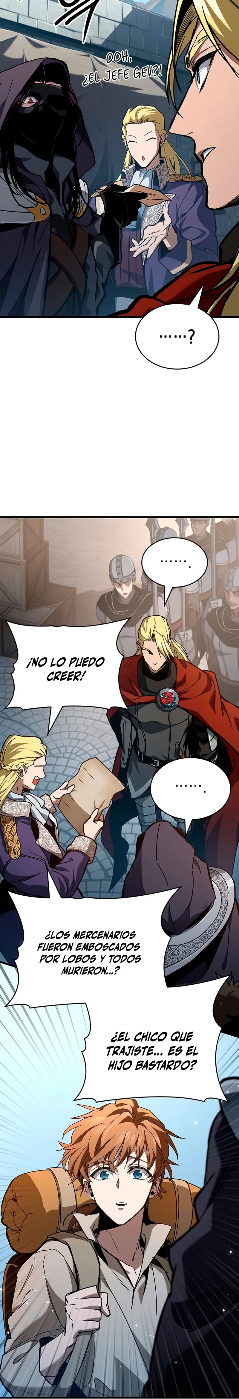 Viviendo como un Lord Vampiro Capitulo 7 página 5