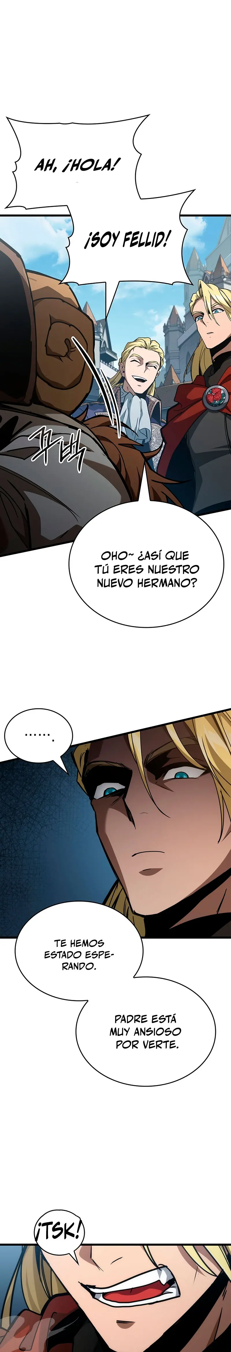 Viviendo como un Lord Vampiro Capitulo 7 página 6