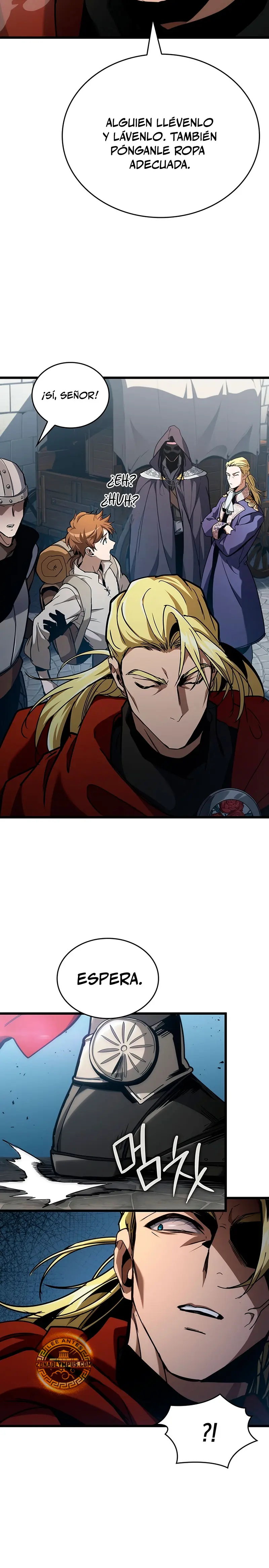 Viviendo como un Lord Vampiro Capitulo 7 página 7