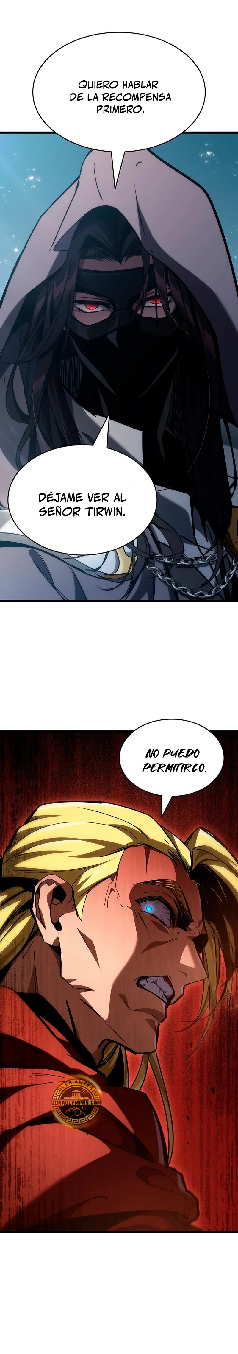 Viviendo como un Lord Vampiro Capitulo 7 página 8