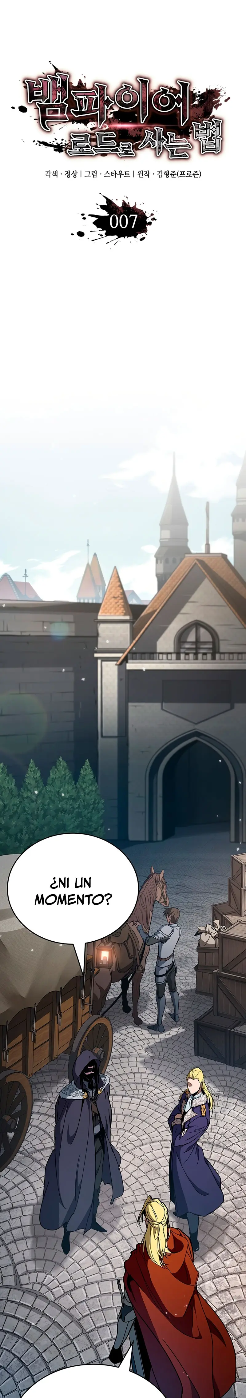 Viviendo como un Lord Vampiro Capitulo 7 página 9