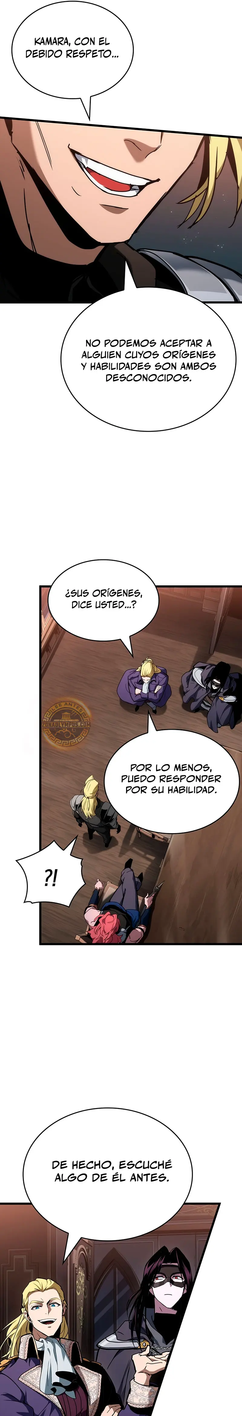 Viviendo como un Lord Vampiro Capitulo 8 página 14