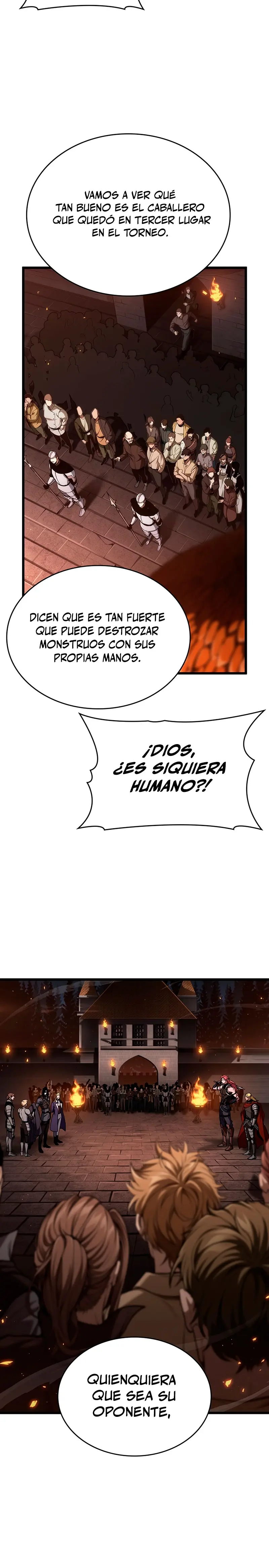 Viviendo como un Lord Vampiro Capitulo 8 página 21