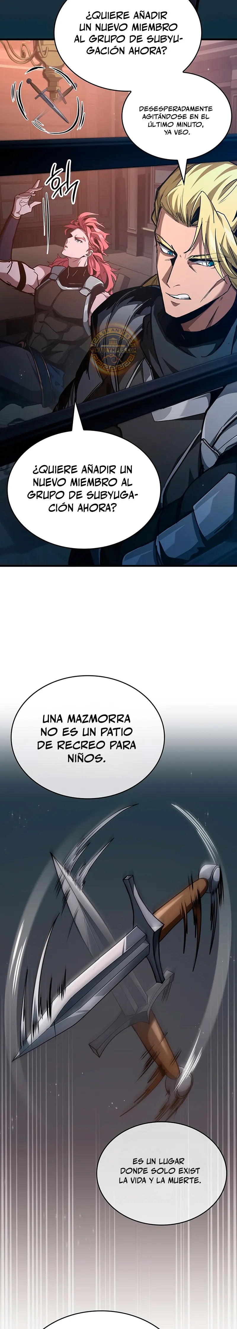 Viviendo como un Lord Vampiro Capitulo 8 página 9