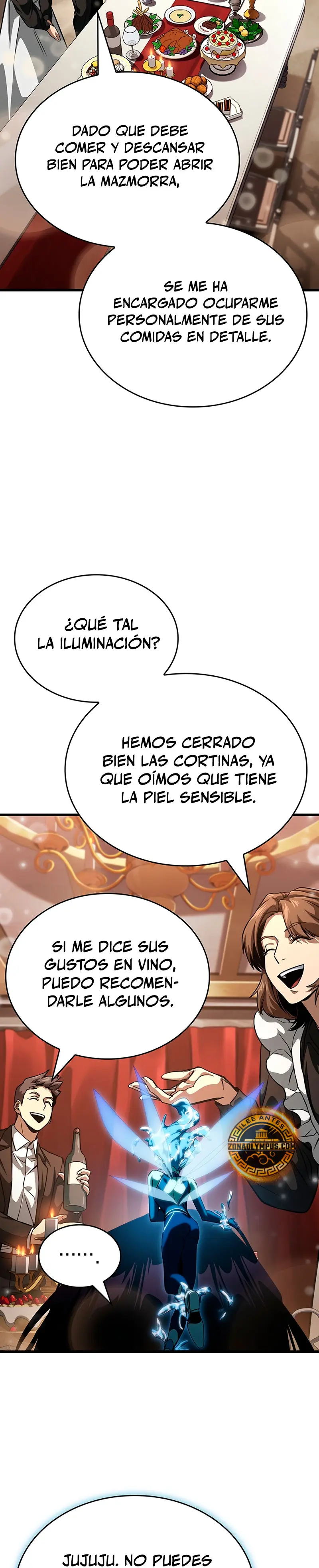 Viviendo como un Lord Vampiro Capitulo 9 página 35