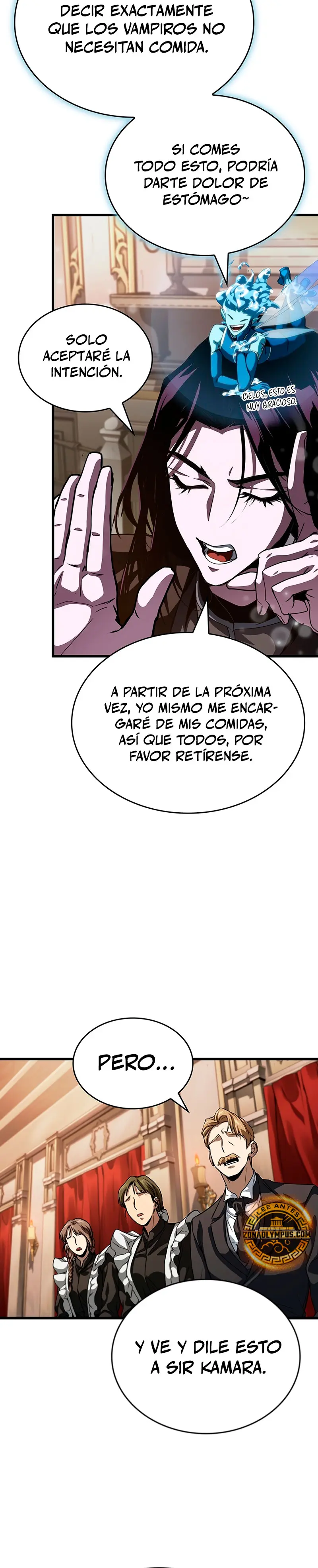Viviendo como un Lord Vampiro Capitulo 9 página 36