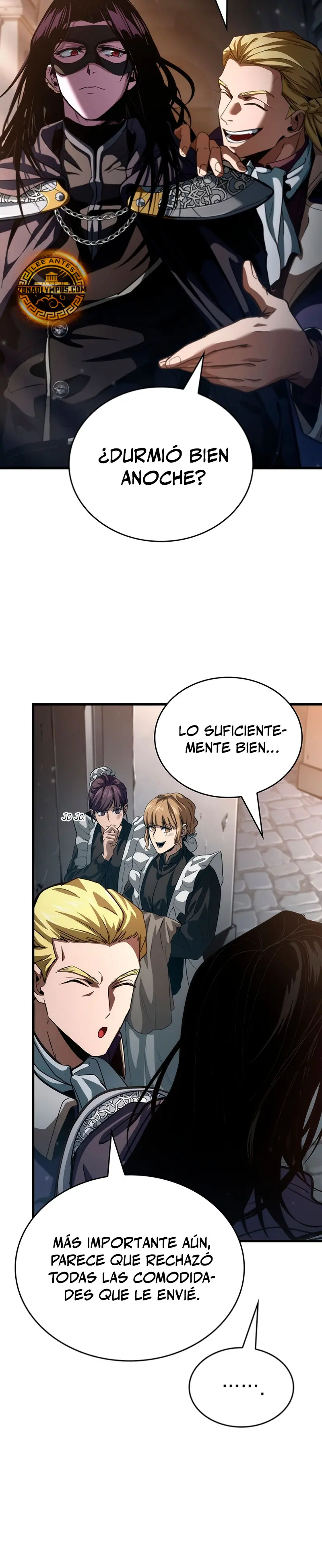 Viviendo como un Lord Vampiro Capitulo 9 página 38