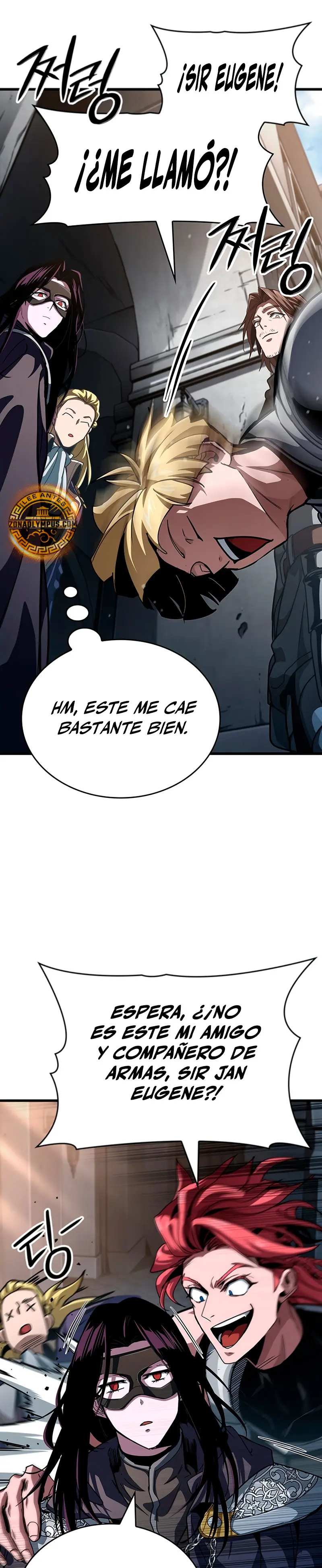 Viviendo como un Lord Vampiro Capitulo 9 página 39