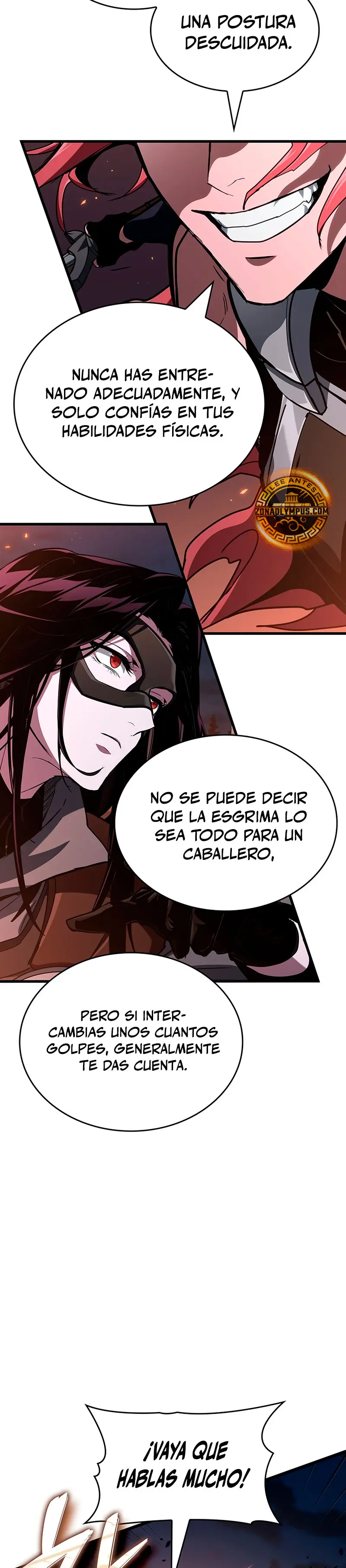 Viviendo como un Lord Vampiro Capitulo 9 página 4
