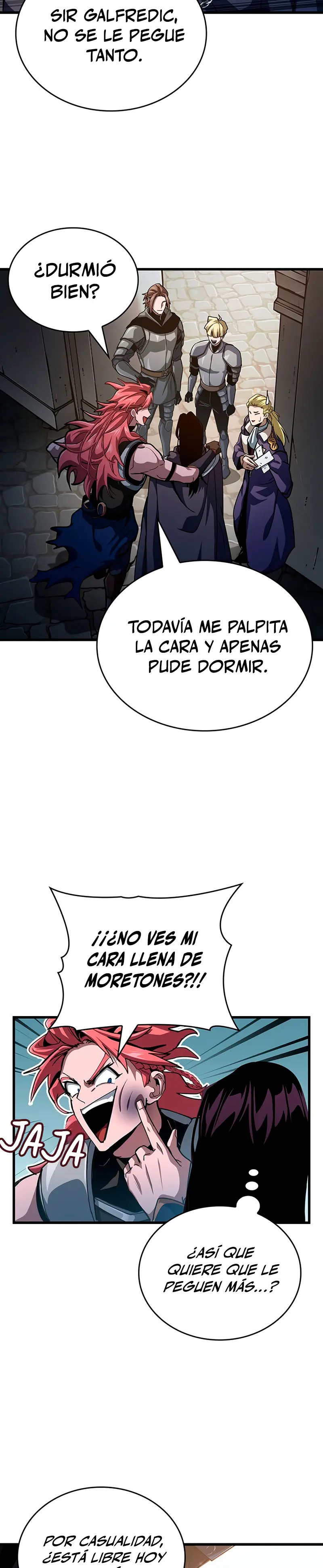 Viviendo como un Lord Vampiro Capitulo 9 página 40