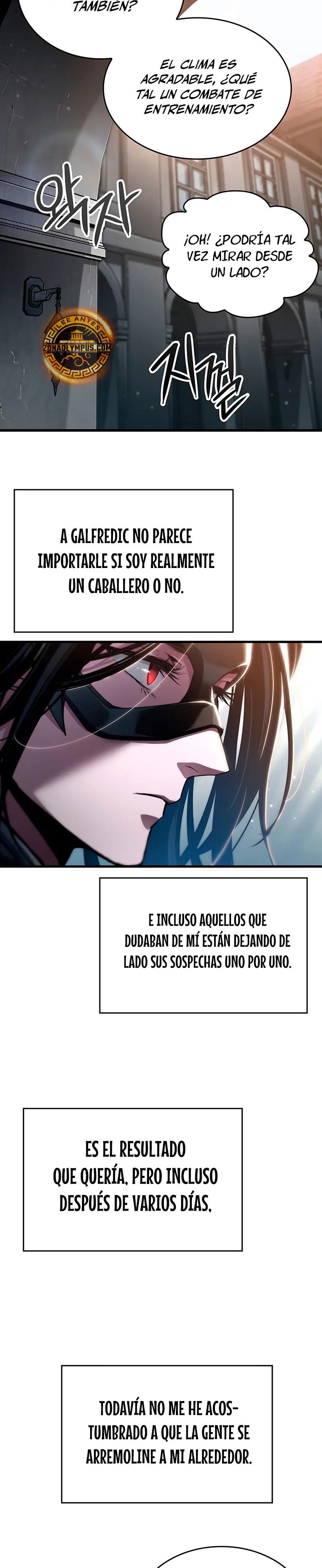 Viviendo como un Lord Vampiro Capitulo 9 página 41
