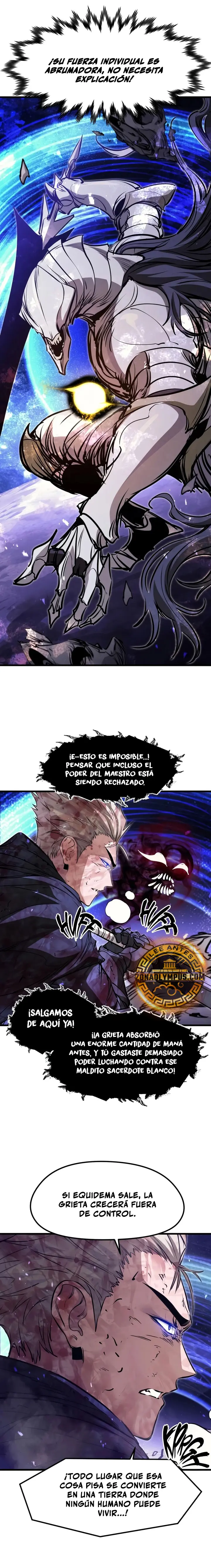 Las conspiraciones del mercenario regresado Capitulo 99 página 17