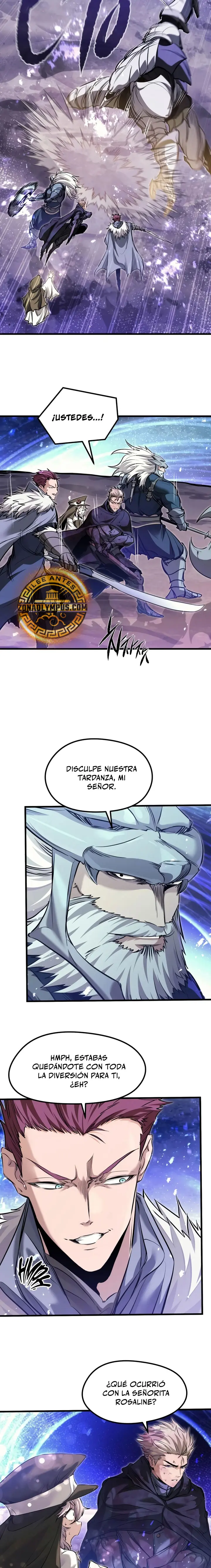 Las conspiraciones del mercenario regresado Capitulo 99 página 22