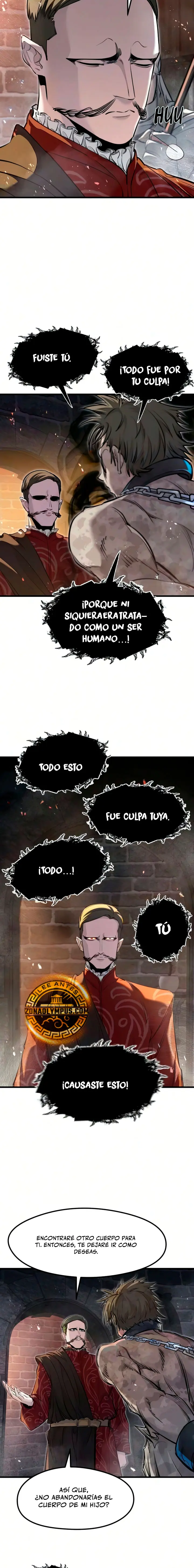 Las conspiraciones del mercenario regresado Capitulo 89 página 3