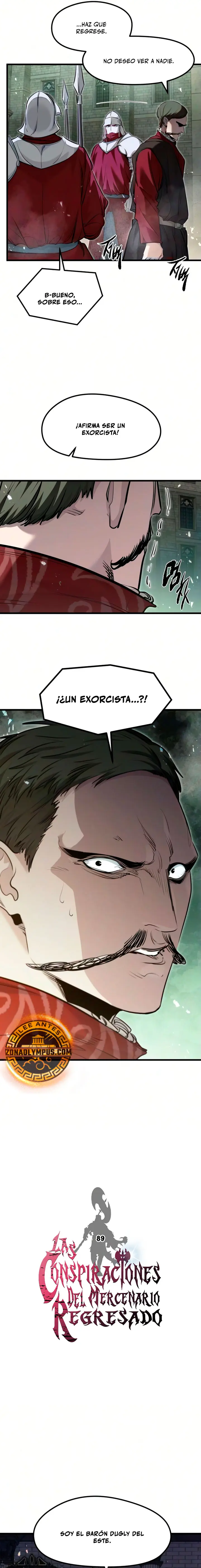 Las conspiraciones del mercenario regresado Capitulo 89 página 6