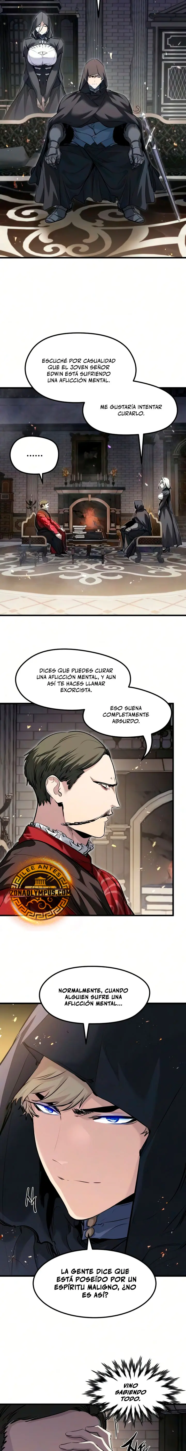 Las conspiraciones del mercenario regresado Capitulo 89 página 7