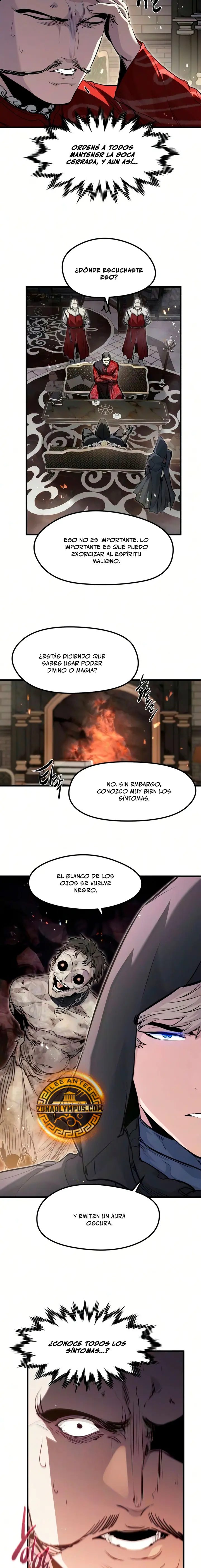 Las conspiraciones del mercenario regresado Capitulo 89 página 8