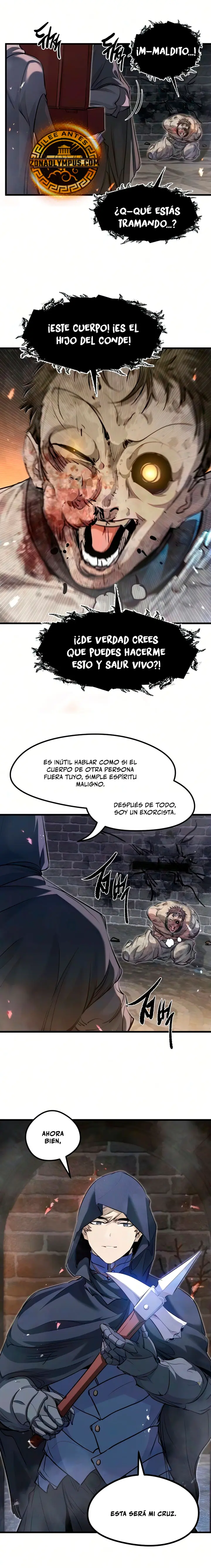 Las conspiraciones del mercenario regresado Capitulo 89 página 16