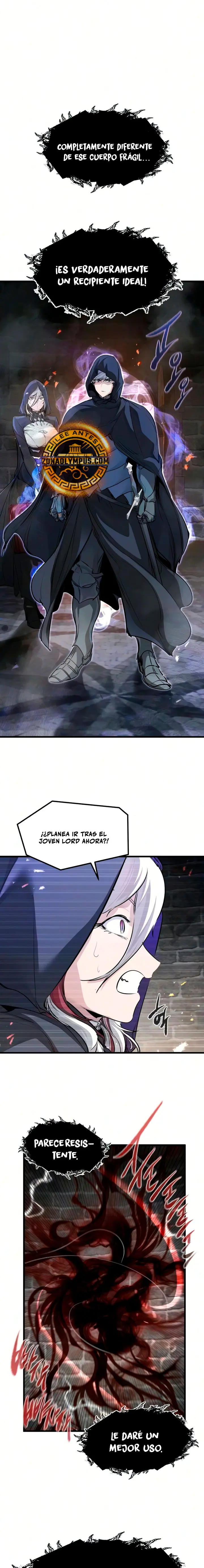 Las conspiraciones del mercenario regresado Capitulo 89 página 24