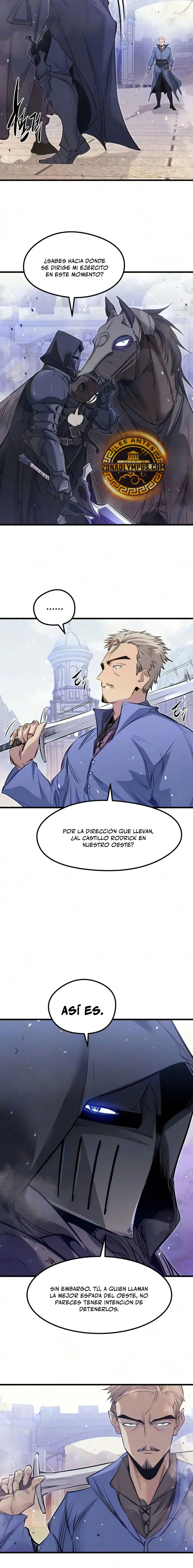 Las conspiraciones del mercenario regresado Capitulo 102 página 4