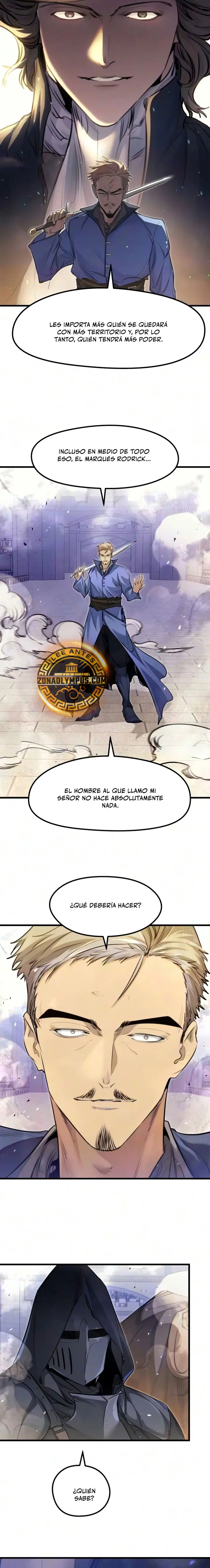Las conspiraciones del mercenario regresado Capitulo 102 página 6
